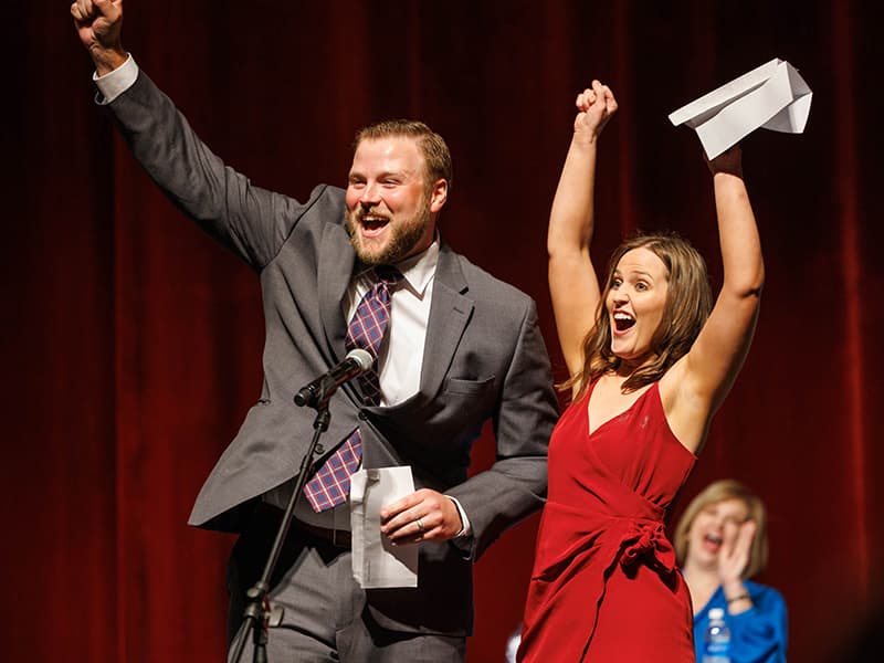 M4s Drew and Ellie Carter